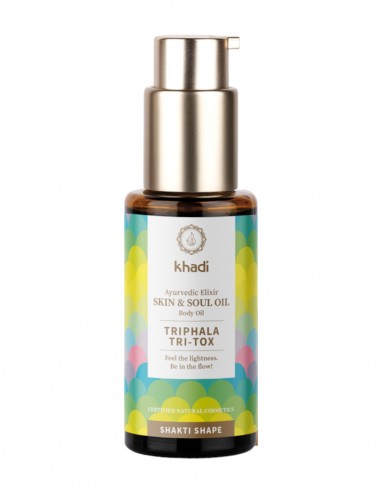 Ulei Indian corp Triphala Tri-tox - Khadi