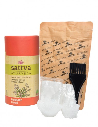 Vopsea de par Mahon – Sattva Ayurveda
