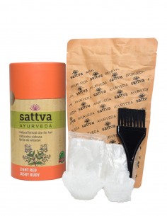 Vopsea de par Cupru, 150gr – Sattva Ayurveda 2