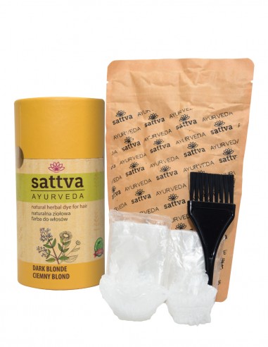 Vopsea de par Blond Inchis – Sattva Ayurveda