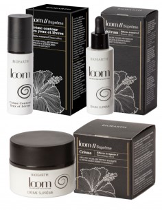 Set 3 cosmetice cu extract melc Loom Supreme - Bioearth 2