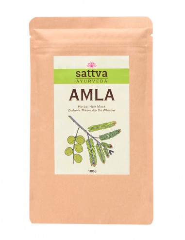 Pudra de amla,100gr – Sattva Ayurveda