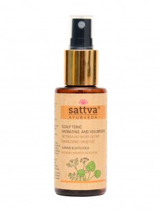 Tonic pentru volum si hidratare par cu Ajwain & Gotu Kola, 100ml – Sattva Ayurveda