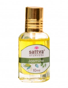 Ulei de parfum Iasomie,10ml - cutie - Sattva Ayurveda 2