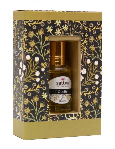 Ulei de parfum Oud,10ml - cutie – Sattva Ayurveda