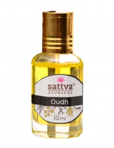 Ulei de parfum Oud,10ml - cutie – Sattva Ayurveda 2