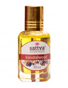 Ulei de parfum Santal,10ml - cutie - Sattva Ayurveda 2
