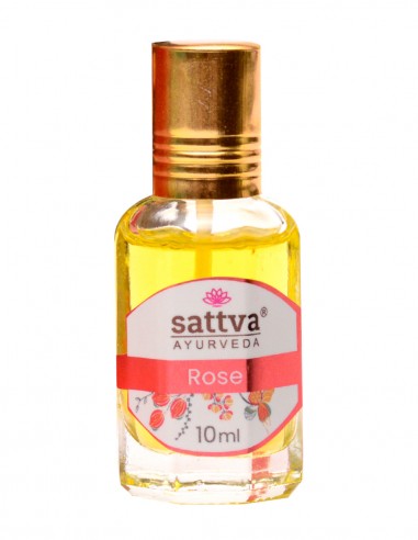 Ulei de parfum Trandafir,10ml – Sattva Ayurveda Ulei de parfum Trandafir,10ml – Sattva Ayurveda