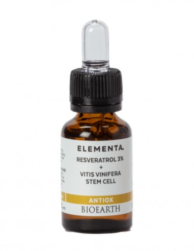 Ser pentru fata cu resveratrol, 15ml – Elementa Bioearth