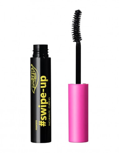 Rimel Negru efect curbare Swipe-up, PuroBIO