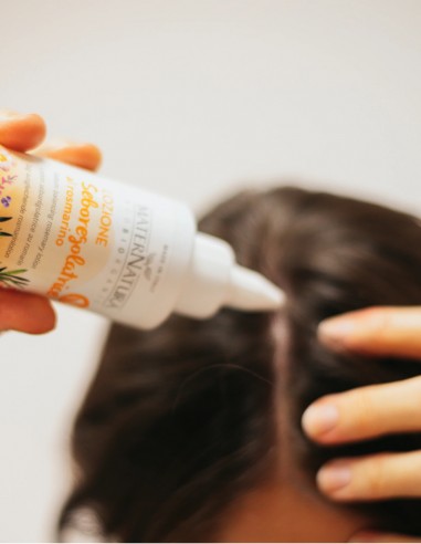 Tratament par gras cu rozmarin Maternatura