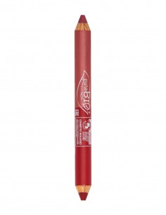 Creion ruj DUO zi & noapte - PuroBio Cosmetics