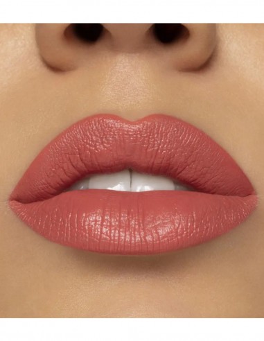 Ruj Creamy Matte Rosa Pesca 104, PuroBIO