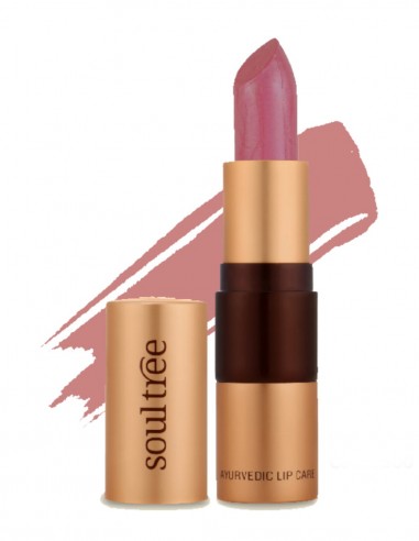 Ruj natural ayurvedic Nude Pink 500 Soultree