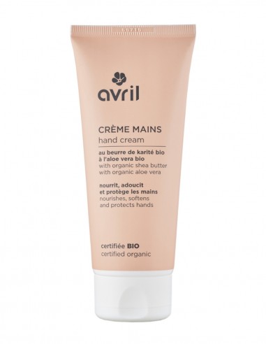 Crema de maini cu shea, 100ml – Avril