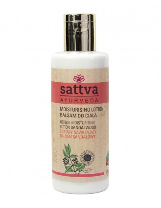 Lotiune de corp cu santal, 210ml – Sattva Ayurveda