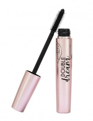 Rimel bio Negru extra volum Double Dream, PuroBio Rimel bio Negru extra volum Double Dream, PuroBio