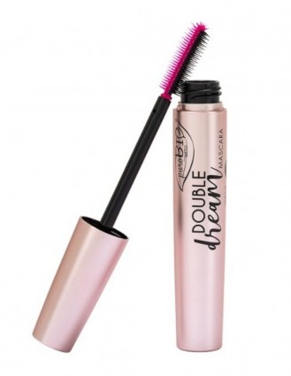 Rimel bio Negru extra volum Double Dream, PuroBio Rimel bio Negru extra volum Double Dream, PuroBio