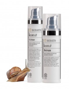 Set cosmetice cu melc ten mixt, gras, impur - Bioearth