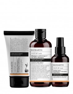 Set ingrijire par ondulat, cret - Hair Bioearth