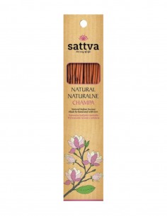Betisoare parfumate cu Champa – Sattva Ayurveda