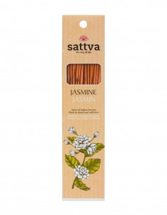 Betisoare parfumate cu Iasomie – Sattva Ayurveda