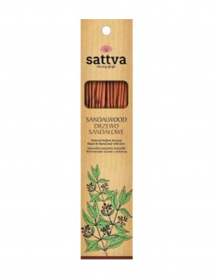 Betisoare parfumate cu Santal – Sattva Ayurveda