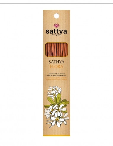 Betisoare parfumate cu Flora – Sattva Ayurveda