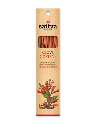 Betisoare parfumate cu Cuisoare – Sattva Ayurveda