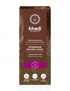 Saten Nuca Khadi - vopsea de par naturala