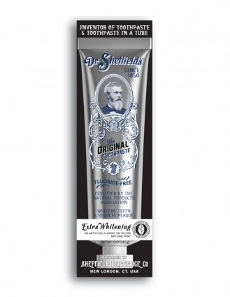 Pasta de dinti pentru albire, 140ml - Dr. Sheffields