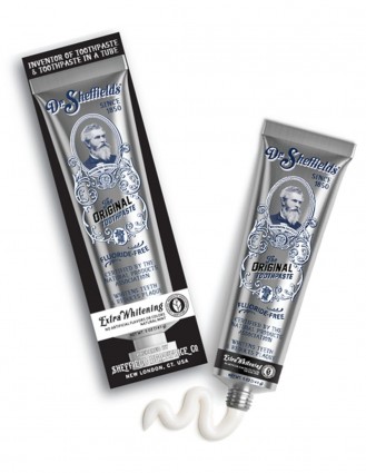 Pasta de dinti pentru albire, 140ml - Dr. Sheffields