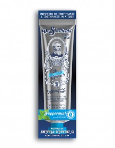 Pasta de dinti fara fluor cu menta, 140 ml - Dr. Sheffields 2