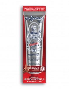 Pasta de dinti fara fluor cu scortisoara, 140 ml - Dr. Sheffields 2