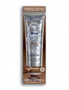 Pasta de dinti fara fluor pentru copii cu ciocolata, 140 ml - Dr. Sheffields 2