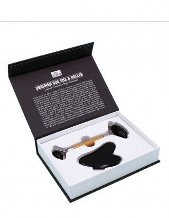 Gua Sha si rola din obsidian, Bio Essenze
