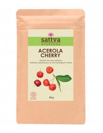 Acerola Cherry - aditiv vopsea henna, 50gr – Sattva