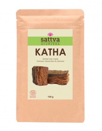 Pudra de katha, 100gr – Sattva Ayurveda