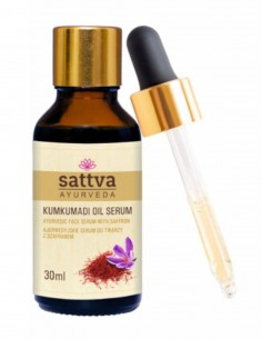 Ser pentru fata Kumkumadi, 30ml – Sattva Ayurveda 2