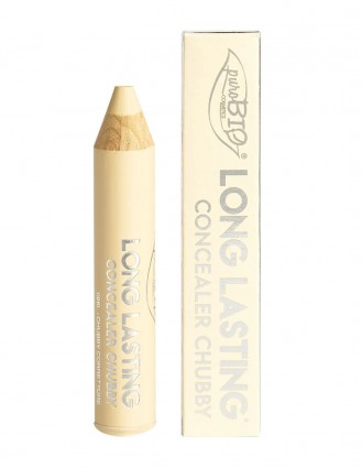 Concealer creion Chubby Beige Neutro 026L Long Lasting – PuroBIO