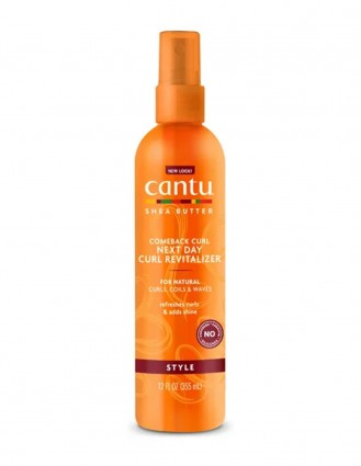 Spray pentru revitalizarea buclelor comeback curl, 355ml - Cantu