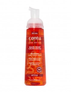 Spuma de par wave whip curling, 248ml - Cantu