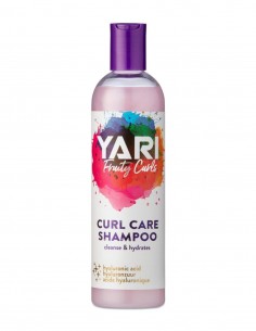 Sampon fara sulfati pentru par cret, 355 ml - Fruity Curls Yari
