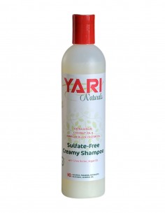 Sampon fara sulfati cremos par cret, ondulat - Yari Naturals
