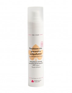 Crema ten antipoluare cu extract de rosie, 50ml - Biofficina Toscana