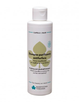 Sampon purificator antimatreata, 200ml - Biofficina Toscana