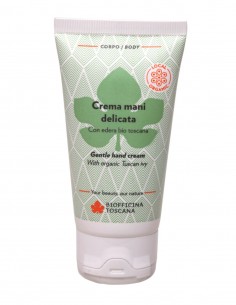 Crema de maini bio cu iedera, 50ml - Biofficina Toscana