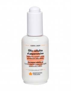 Ulei anticelulitic cu ardei iute, 50ml  - Biofficina