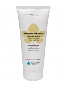 Masca pentru par ondulat si cret Biofficina Toscana