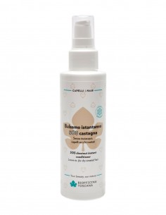 Balsam fara clatire cu castan, 150ml – SOS Biofficina